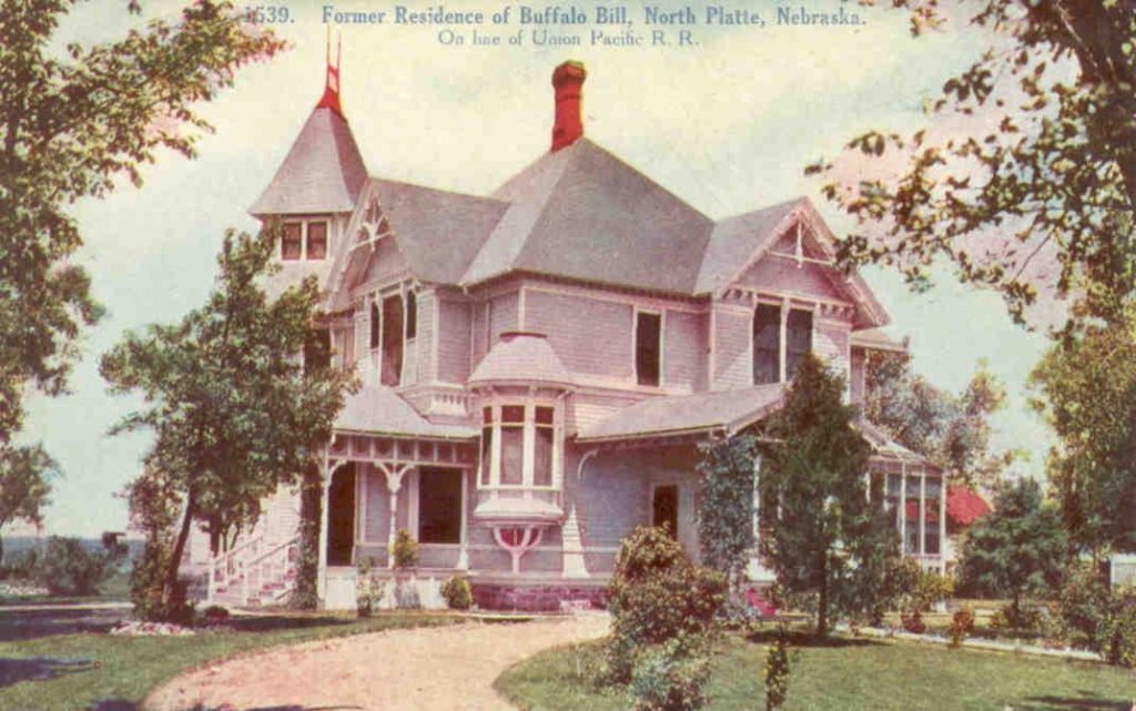 North Platte, Former Residence of Buffalo Bill