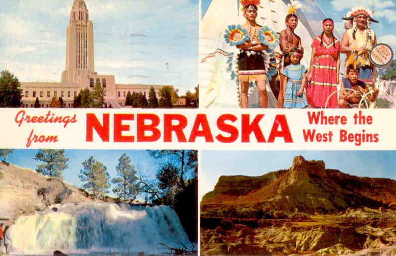 Greetings from Nebraska, Where the West Begins