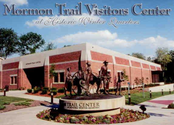 Omaha, Mormon Trail Visitors Center