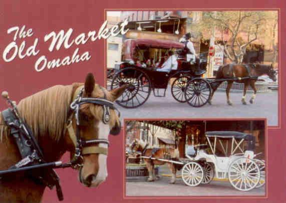 Omaha, The Old Market
