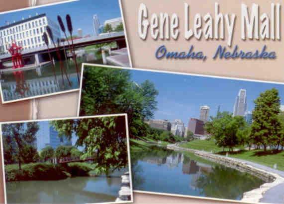 Omaha, Gene Leahy Mall