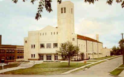 Omaha, Holy Name Catholic Church