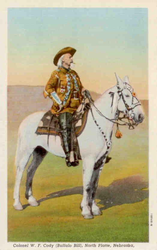 North Platte, Colonel W.F. Cody (Buffalo Bill)
