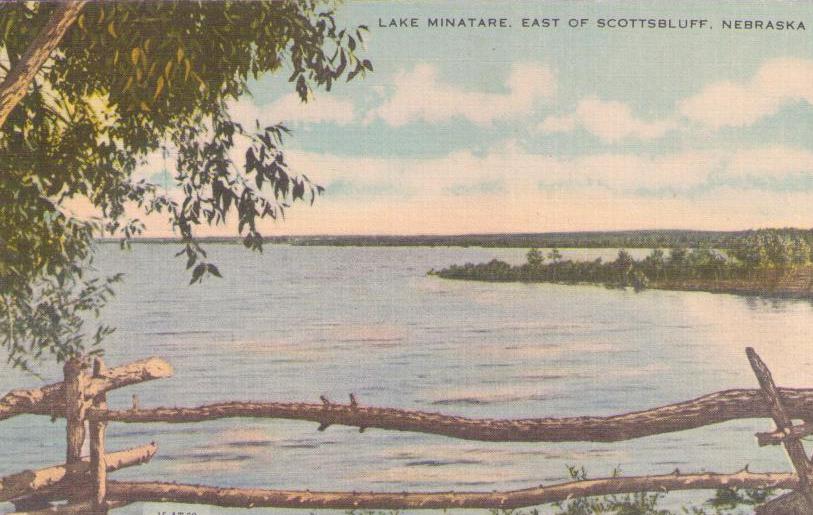 Lake Minatare, East of Scottsbluff