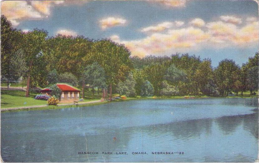 Omaha, Hanscom Park Lake