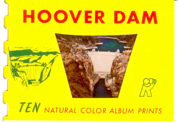 Hoover Dam (folio) (USA)