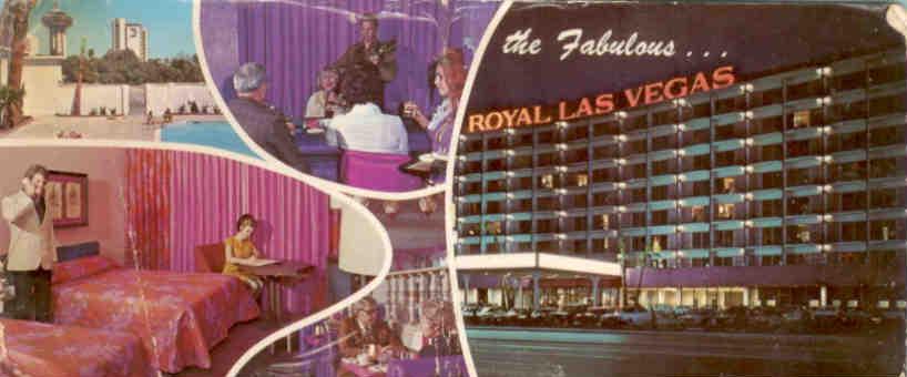 Las Vegas, Rinns Royal Las Vegas Motor Hotel