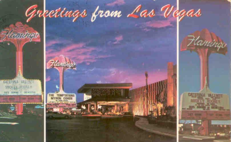 Greetings from Las Vegas, Flamingo