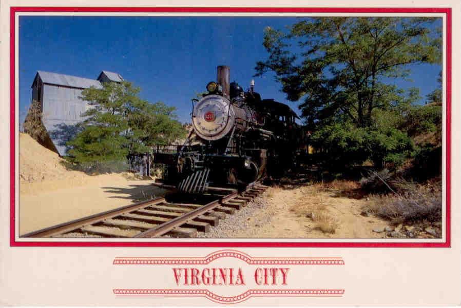 Virginia City, Old #29 Train