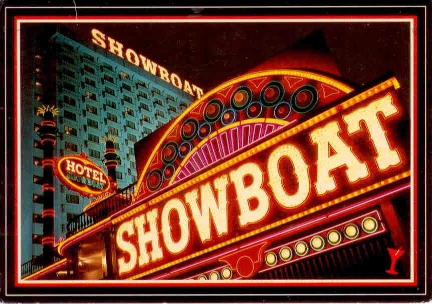 Las Vegas, Showboat Hotel and Casino