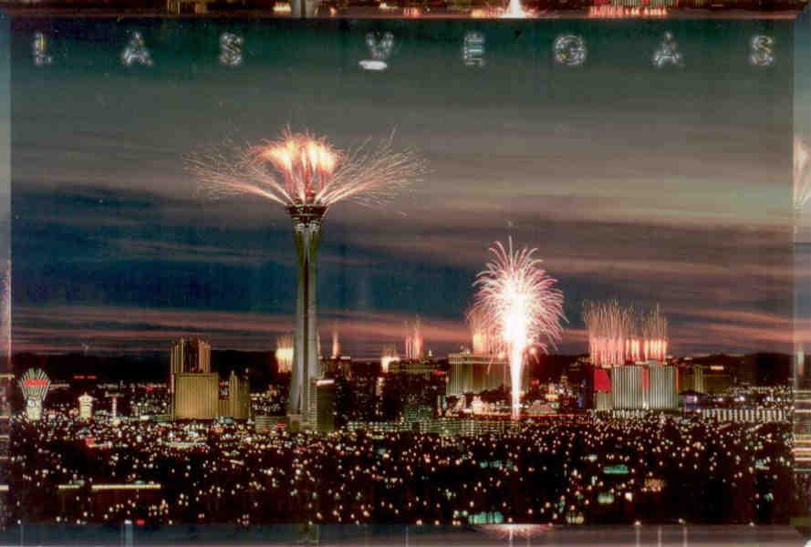 Las Vegas, fireworks