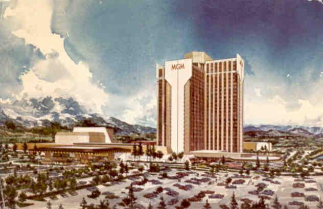 Reno, MGM Grand Hotel