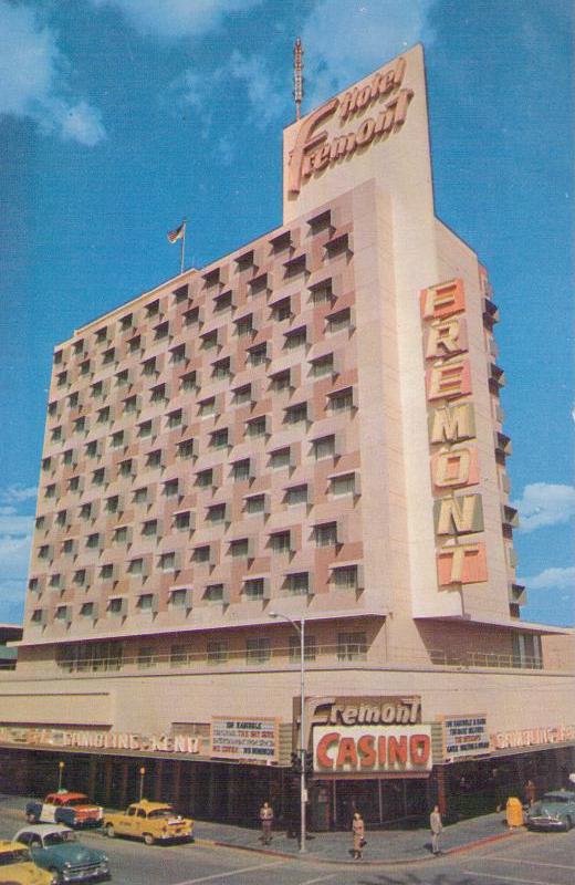Las Vegas, Fremont Hotel and Casino