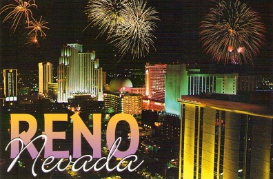 Reno, fireworks