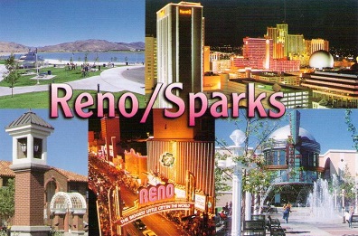Reno/Sparks, multiple views