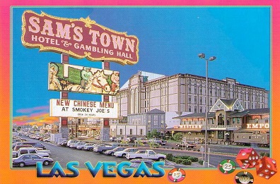 Las Vegas, Sam’s Town Hotel & Gambling Hall