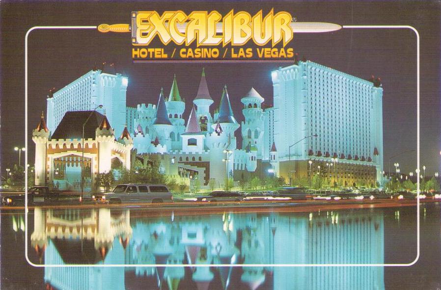Las Vegas, Excalibur Hotel/Casino