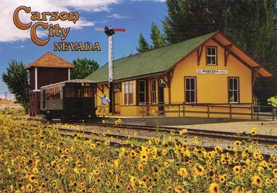 Carson City, Wabuska Station
