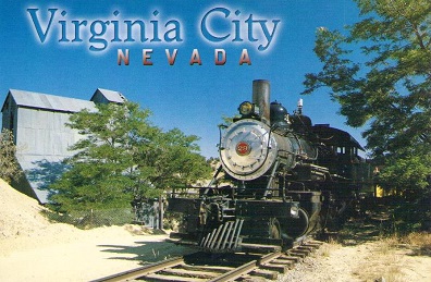Virginia City, Old #29 Train