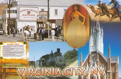 Virginia City, multiple views