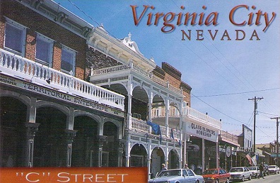 Virginia City, “C” Street