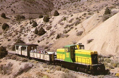 Gold Hill, Virginia & Truckee R.R. diesel locomotive D-1