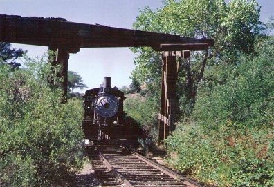 Virginia City, Virginia & Truckee Railroad Locomotive No. 29