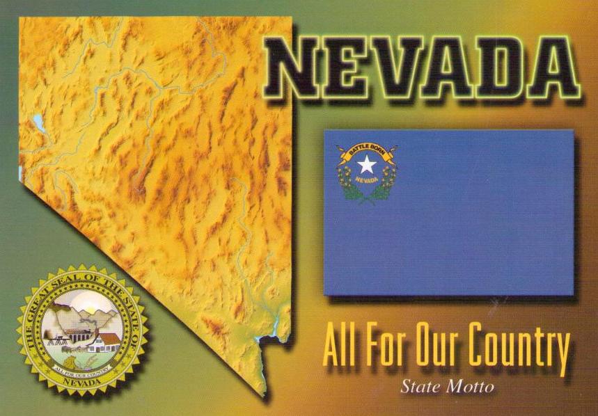 Nevada, All For Our Country