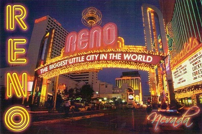 Reno, The Biggest Little City S-478
