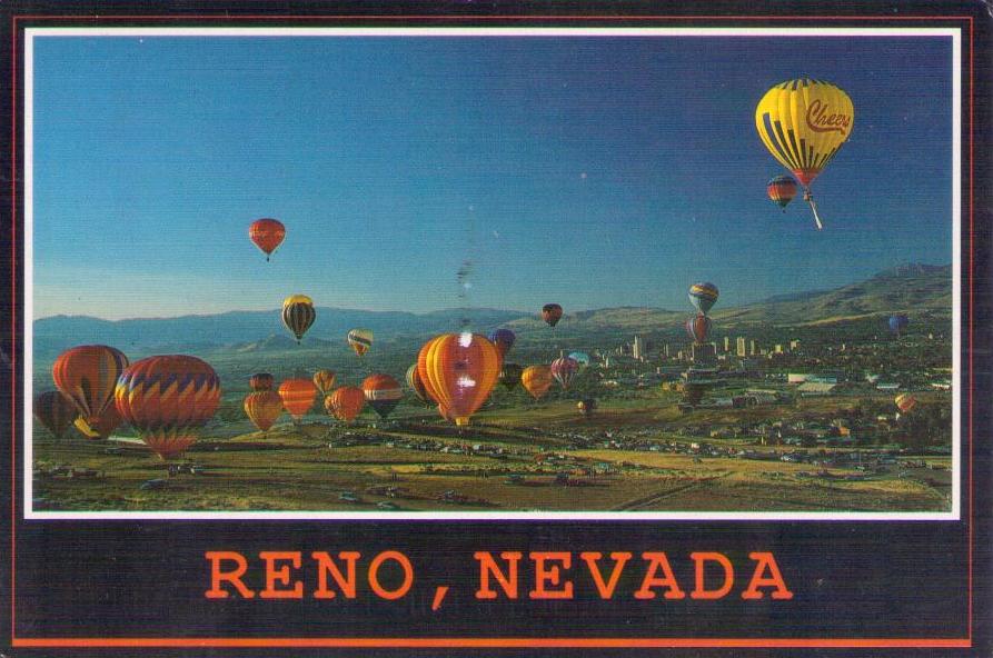 Balloons over Reno