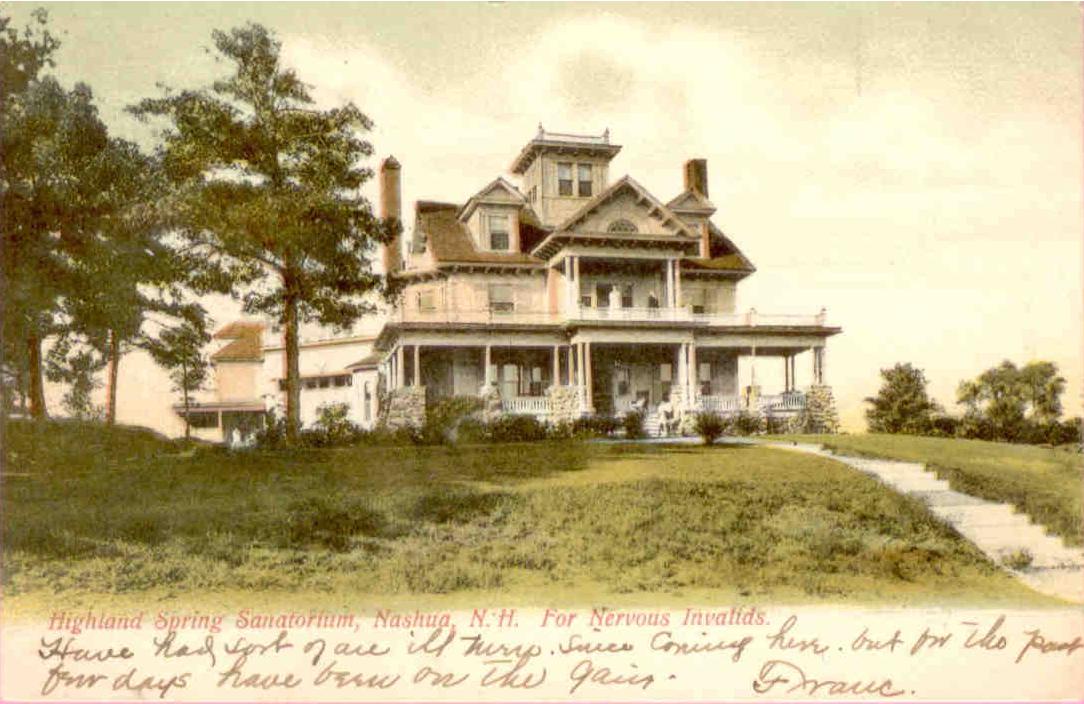 Highland Spring Sanatorium (Nashua, New Hampshire, USA)