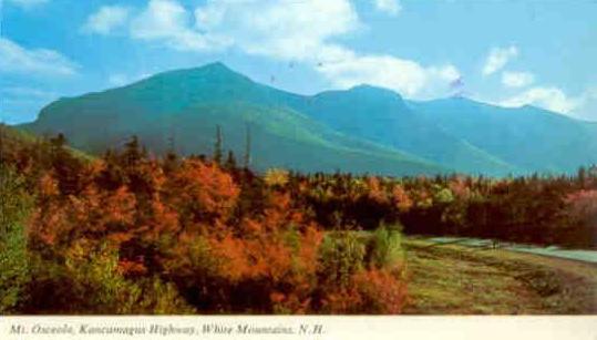 Mt. Osceola, Kancamagus Highway, White Mountains