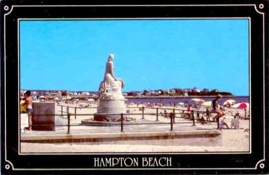 Hampton Beach, Marine Memorial