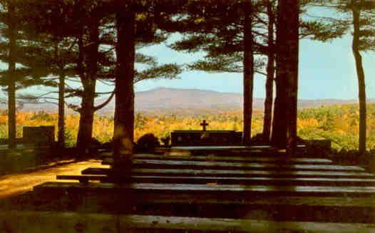 Rindge, Cathedral of the Pines