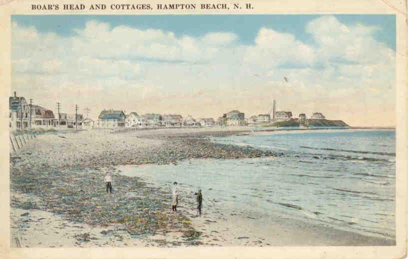 Hampton Beach, Boar’s Head and cottages