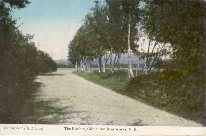 The Birches, Gilmanton Iron Works