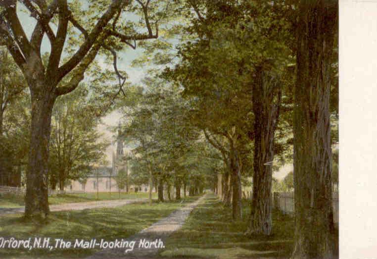 Orford, The Mall–looking North