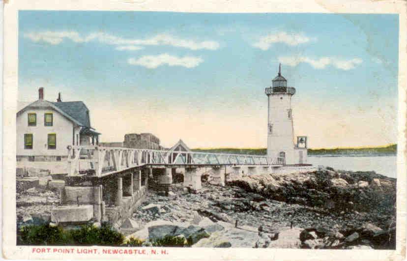 Newcastle, Fort Point Light