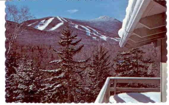 Waterville Valley, Mount Tecumseh Ski Area, White Mountain National Forest