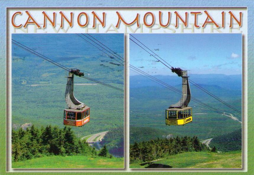 Franconia Notch State Park, Cannon Mountain Aerial Tram