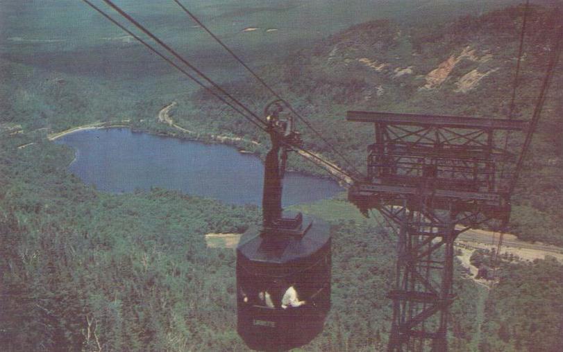 Franconia Notch, Cannon Mountain Aerial Tramway