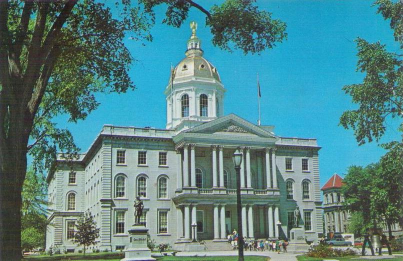 New Hampshire State House, Concord (USA)