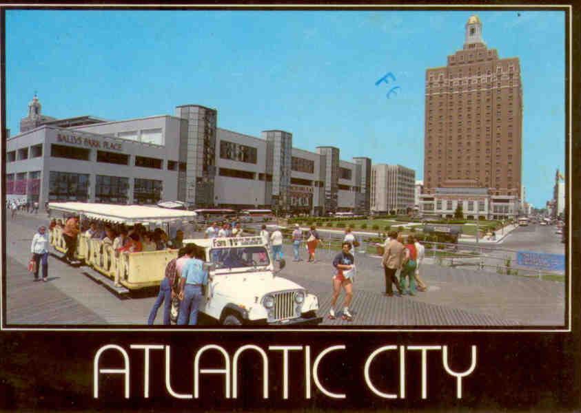 Atlantic City, Boardwalk