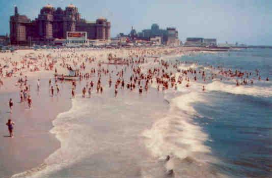 Atlantic City, Surf Bathing and Ocean Front