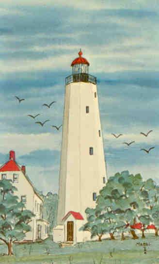 Sandy Hook, lighthouse