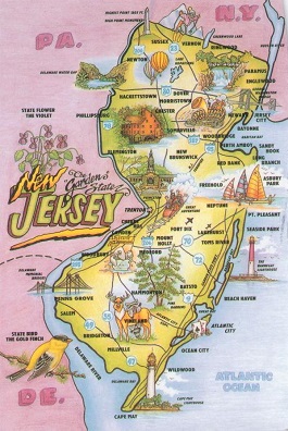 New Jersey, The Garden State