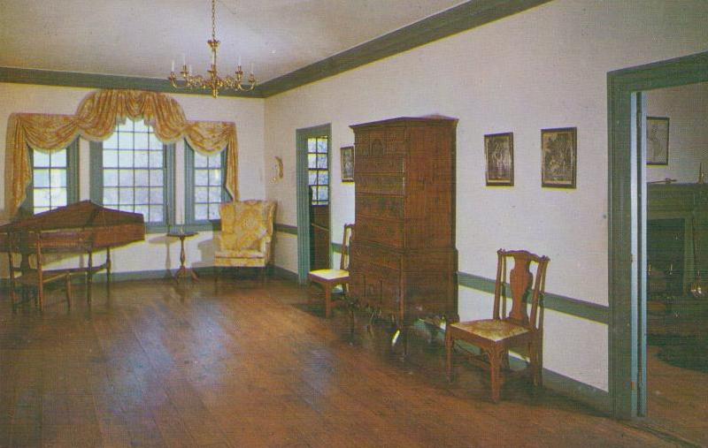 Morristown, Ford Mansion, Upper Main Hall