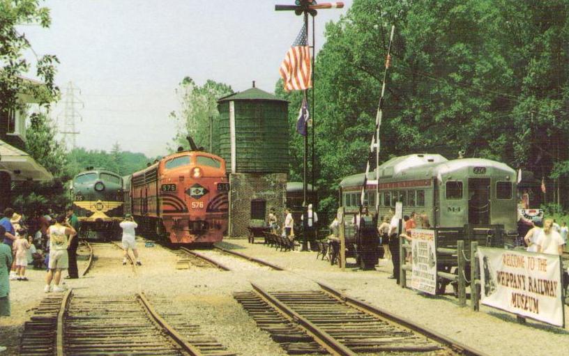 Whippany Railway Museum, Excursion Trains