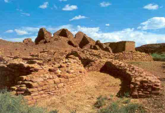 Chaco Culture Park, Pueblo del Arroyo