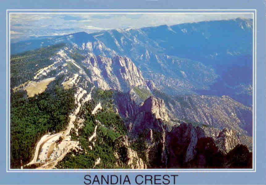 Sandia Crest (Albuquerque, New Mexico) – Global Postcard Sales